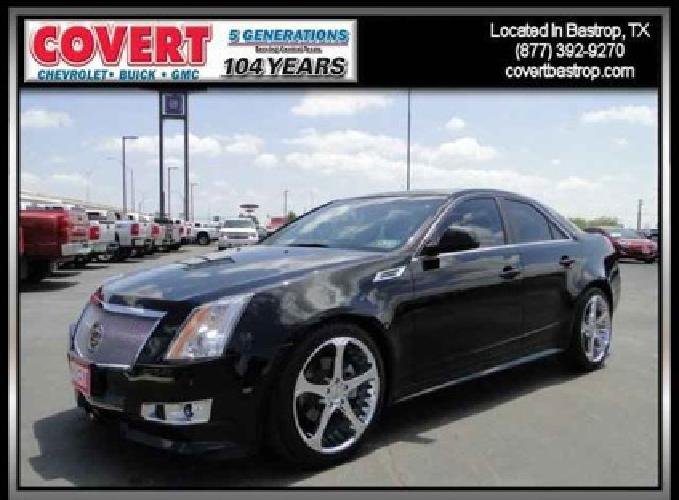 2010 cadillac cts sedan premium in bastrop, tx