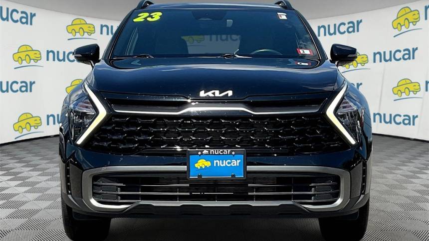 2023 kia sportage x-line
