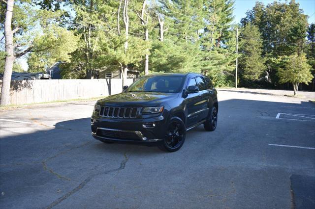 2015 jeep grand cherokee high altitude