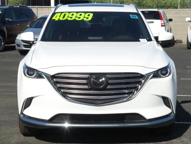 used 2018 mazda cx-9 awd signature tucson, az 85705 for sale in tucson, arizona