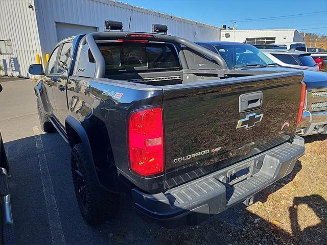 2019 chevrolet colorado zr2