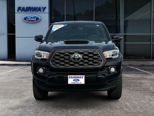 2020 toyota tacoma trd sport