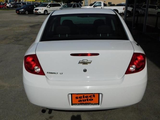used 2010 chevrolet cobalt lt sedan w/ 2lt omaha, ne 68117 for sale in omaha, nebraska