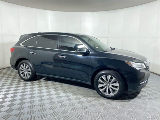 2014 acura mdx 3.5l