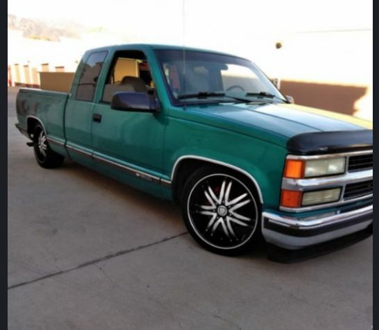 1995 chevrolet silverado extra cab for sale in california by owner