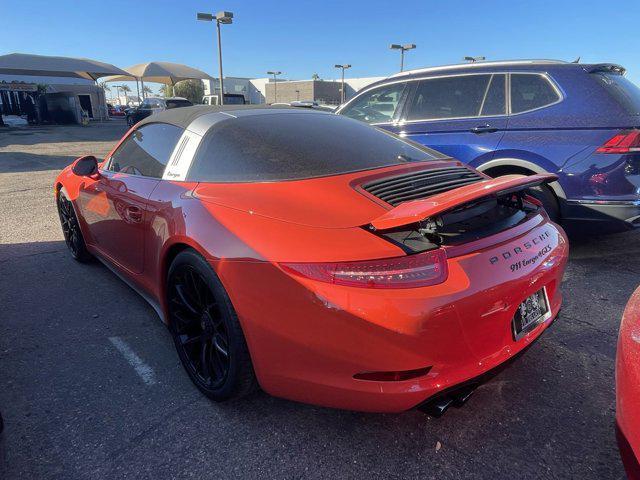 2016 porsche 911 targa 4 gts