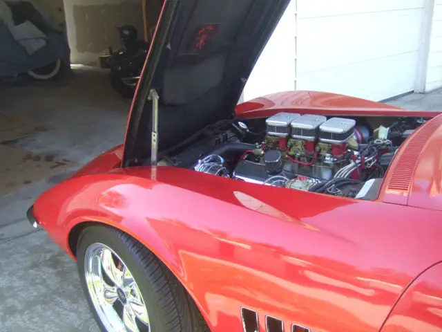 1968 corvette big block 4 speed