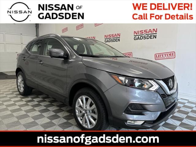 2022 nissan rogue sport sv