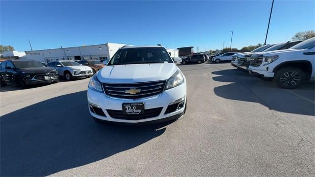 2017 chevrolet traverse 1lt