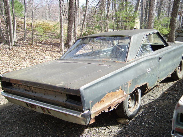 1967 dodge coronet rt - (2) rts - one a convertible - one a 4-speed - projects