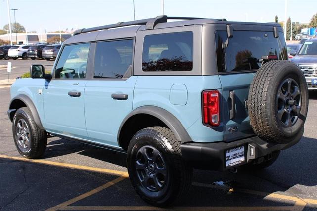 2022 ford bronco big bend