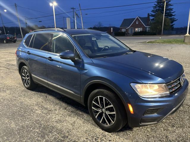 2020 volkswagen tiguan 2.0t se 4motion