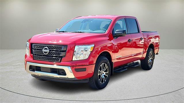2024 nissan titan sv