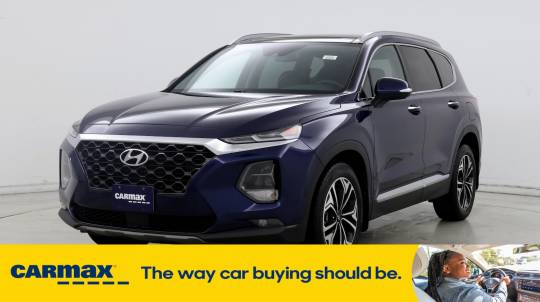2020 Hyundai Santa Fe