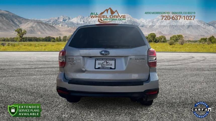 2015 subaru forester 2.5i premium