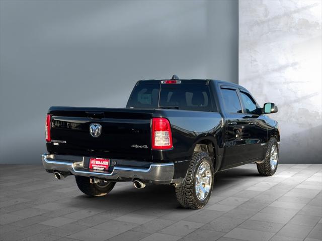 2021 ram 1500 big horn crew cab 4x4 57" box
