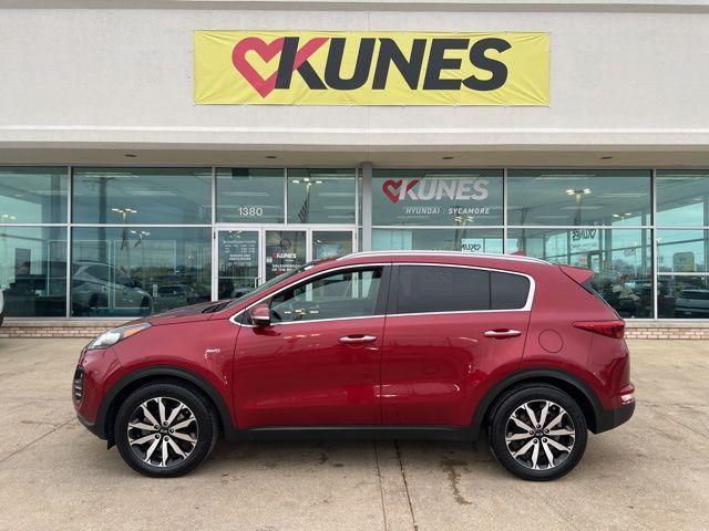 2019 kia sportage ex