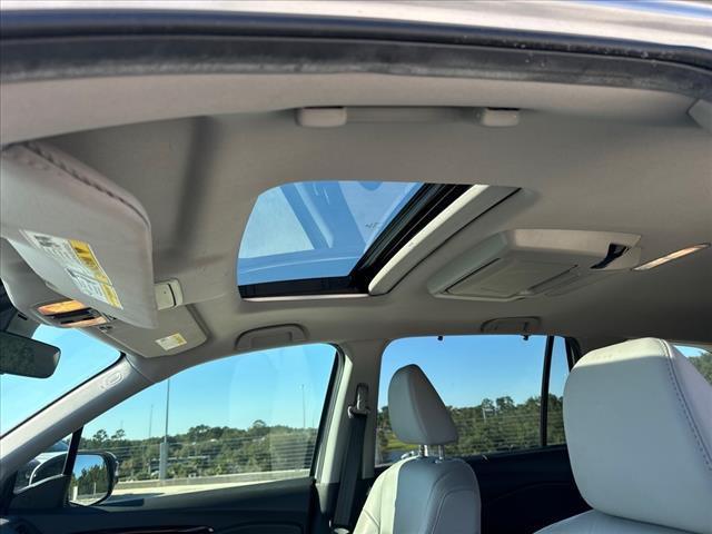 2020 honda pilot touring 8-passenger