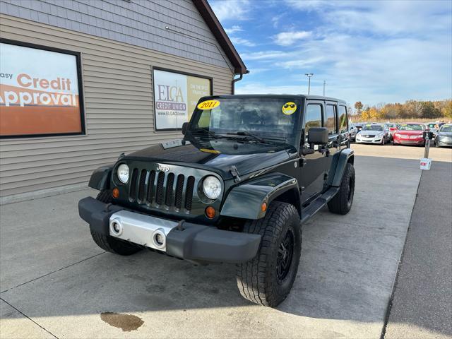 2011 jeep wrangler unlimited sahara