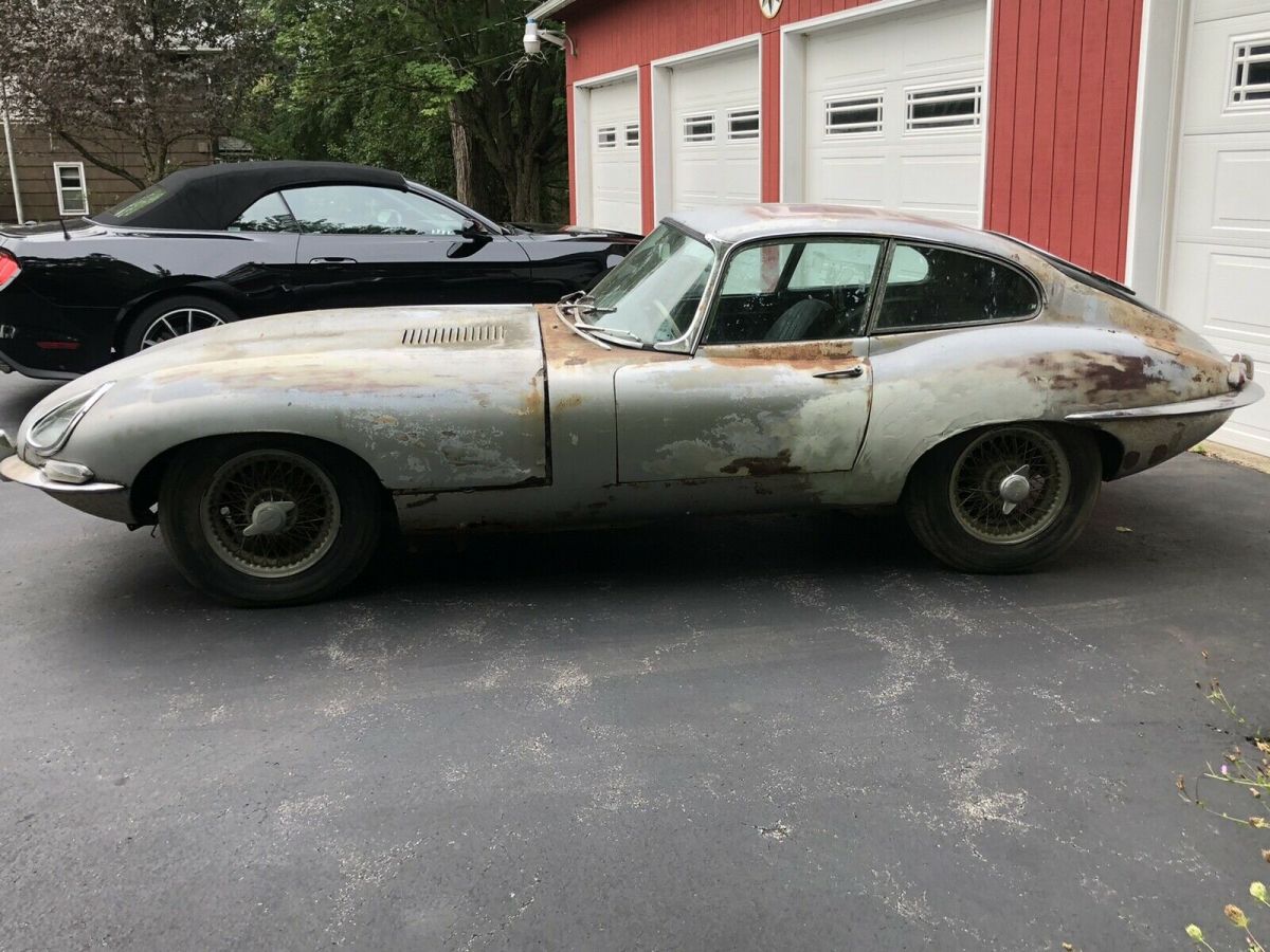 1965 jaguar e-type xke coupe