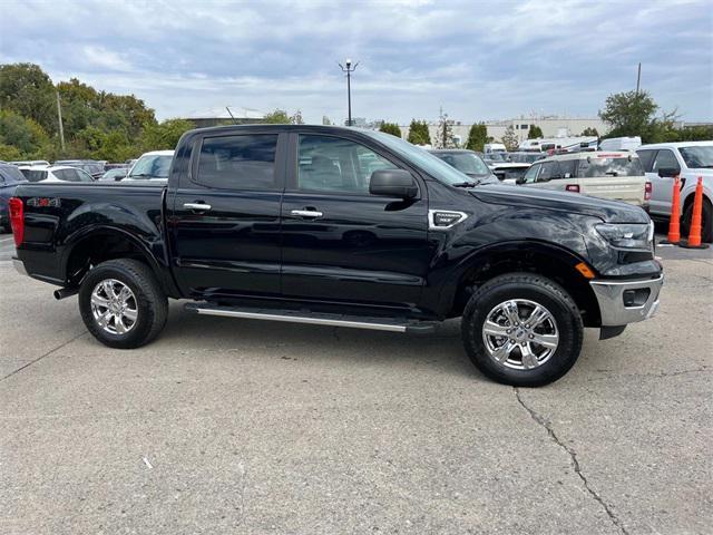 2022 ford ranger xlt