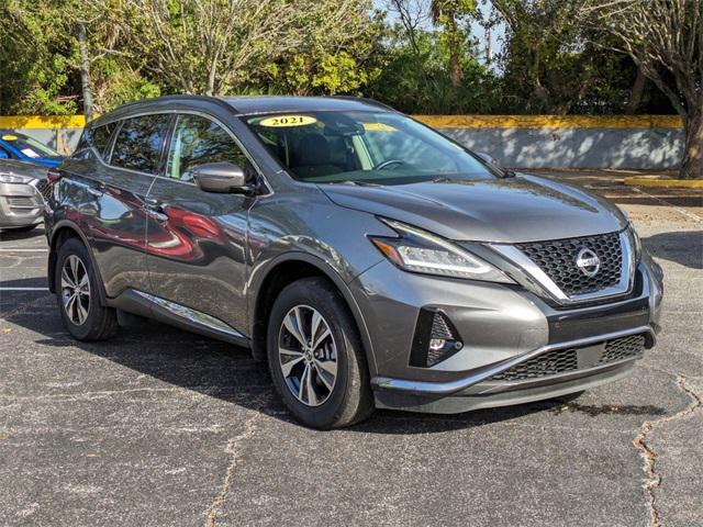 2021 nissan murano sv