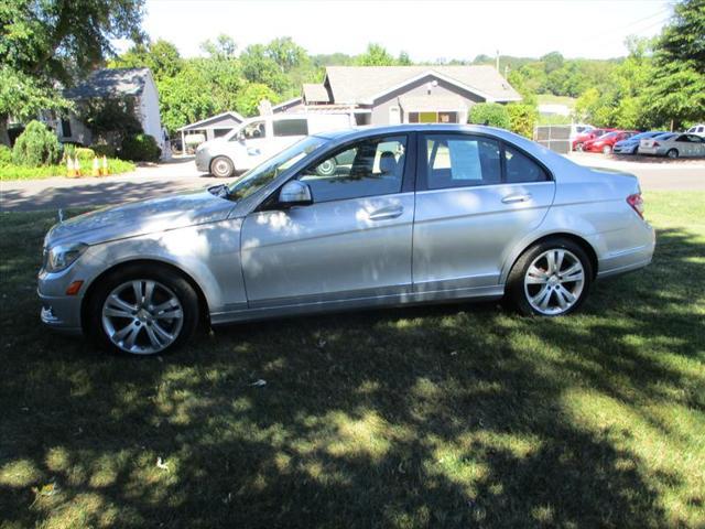 2008 mercedes-benz c-class sport