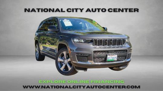 2021 Jeep Grand Cherokee