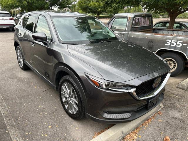 2021 mazda cx-5 grand touring