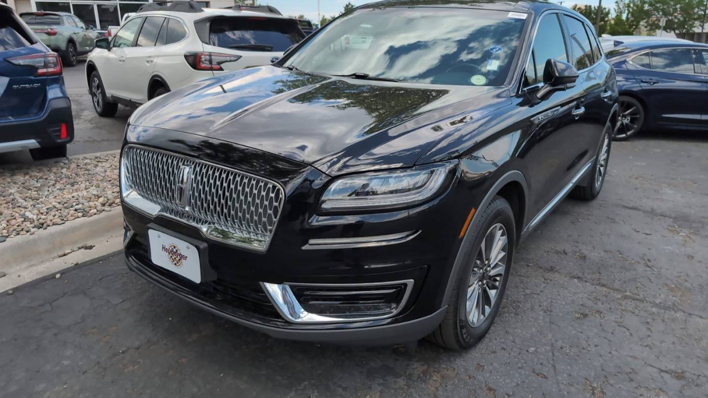 2020 lincoln nautilus reserve