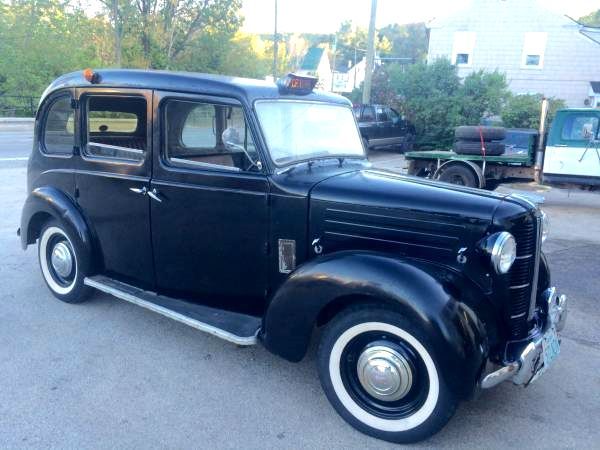 1957 austin fx3d london taxi