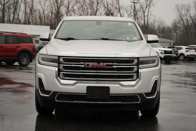 2020 gmc acadia sle