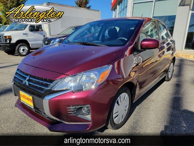 2022 mitsubishi mirage es