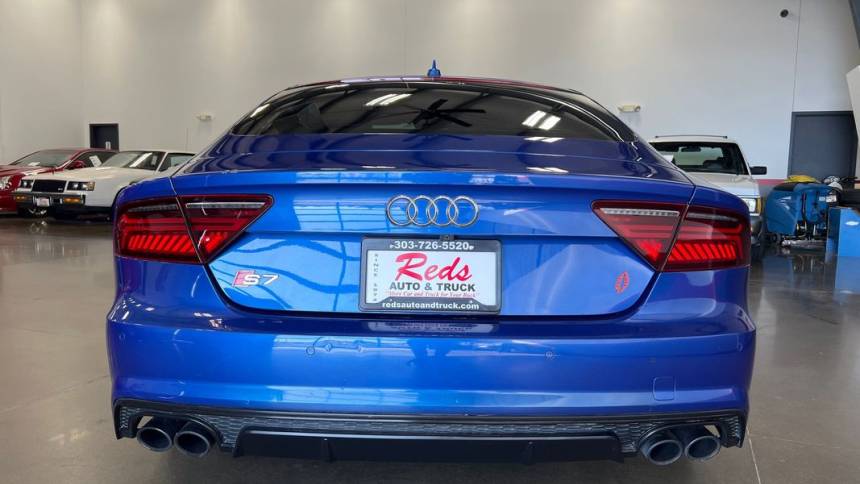 2018 audi s7 4.0t quattro prestige