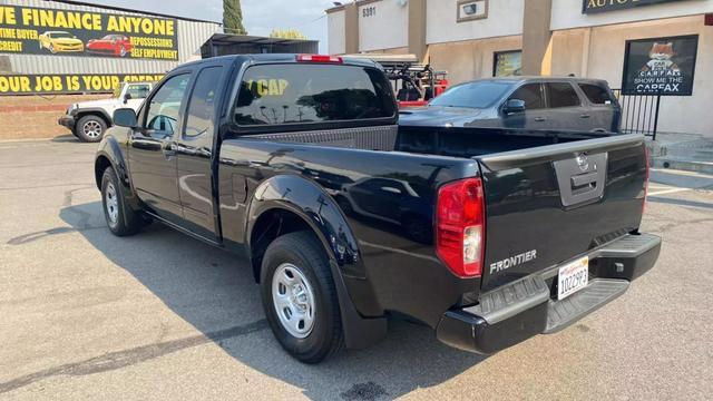 2019 nissan frontier s