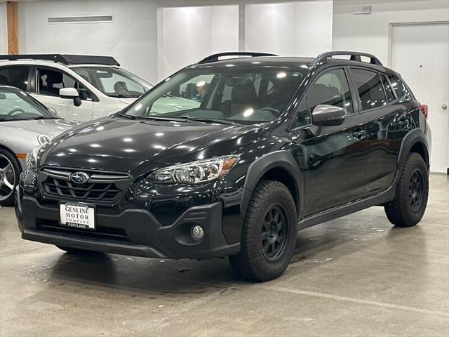 2021 subaru crosstrek sport