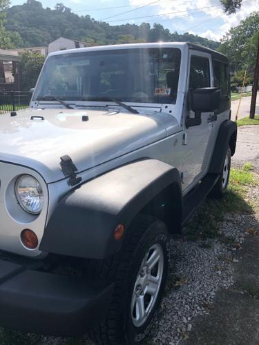 used 2010 jeep wrangler 4wd sport charleston, wv 25304 for sale in charleston, west virginia
