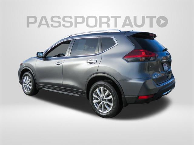2020 nissan rogue sv