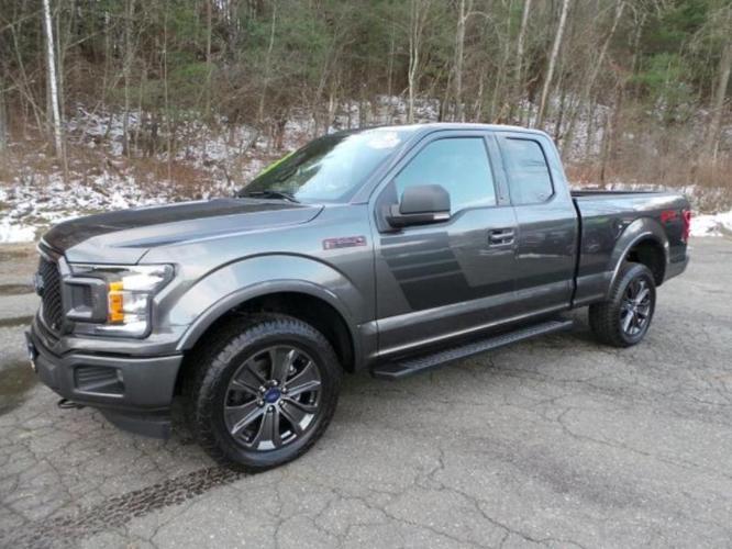 2018 ford f-150 xlt 4x4 xlt 4dr supercab 8 ft. lb for sale in barkhamsted, connecticut