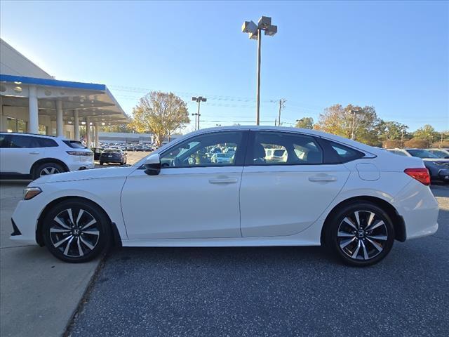 2024 honda civic ex