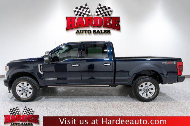 2022 ford f-250 platinum
