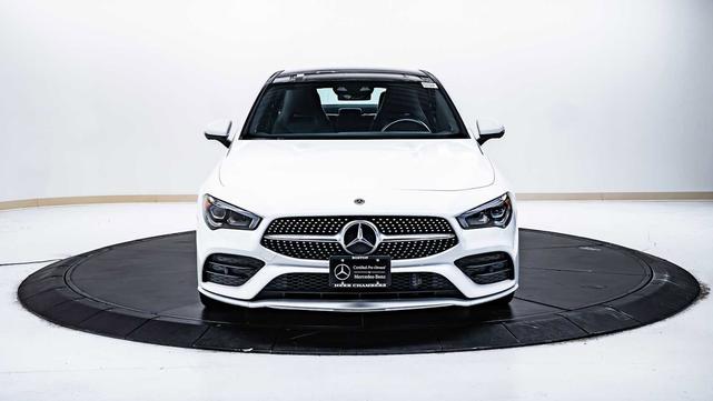 2021 mercedes-benz cla 250 4matic
