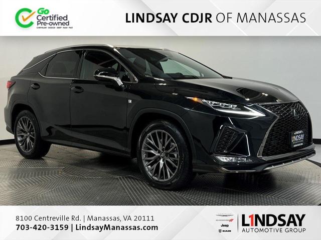 2022 lexus rx 350 f sport handling
