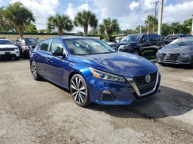 2020 nissan altima 2.5 sr