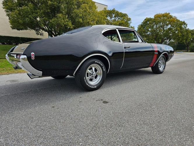 1968 oldsmobile 442 w-30 in smithfield, rhode island
