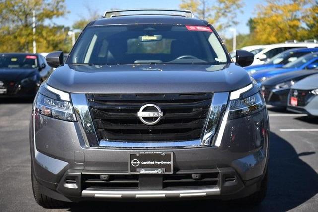 2024 nissan pathfinder sl