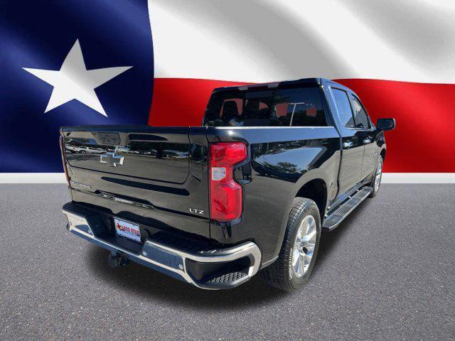 2021 chevrolet silverado 1500 ltz