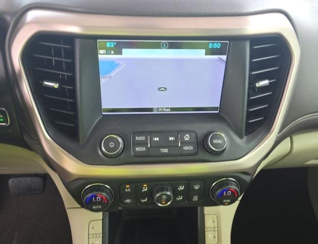 2017 gmc acadia denali