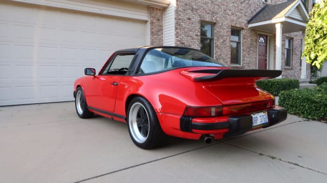 1977 porsche 911 targa resto-mod