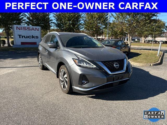 2023 nissan murano sl intelligent awd